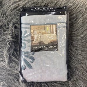 J. Queen New York European Sorrento 1 Pillow Sham